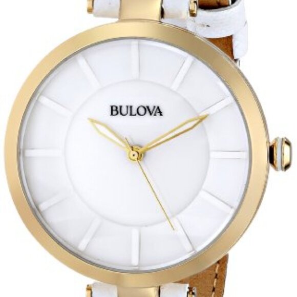 Bulova Women’s 97L140 Round Stainless Steel Watch – 38mm main image 4